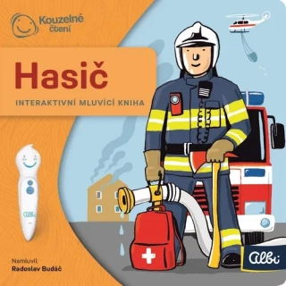 Kúzelné čítanie – Hasič – minikniha