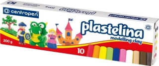 CENTROPEN plastelína 9560 10 ks