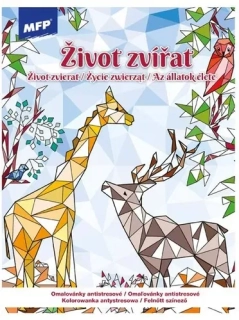 MFP PAPER Život zvierat 210 × 290 mm, 32 strán